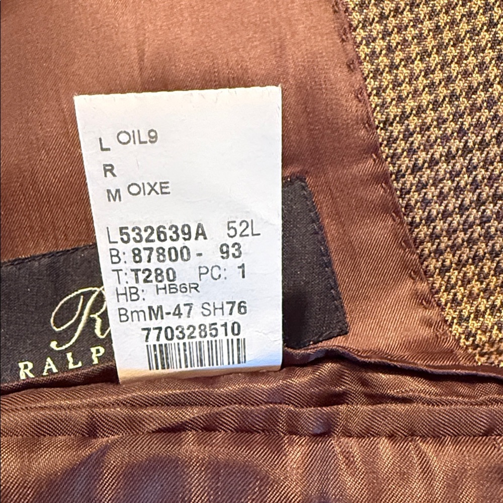 Ralph Lauren Sport Coat - Picture 7 of 17